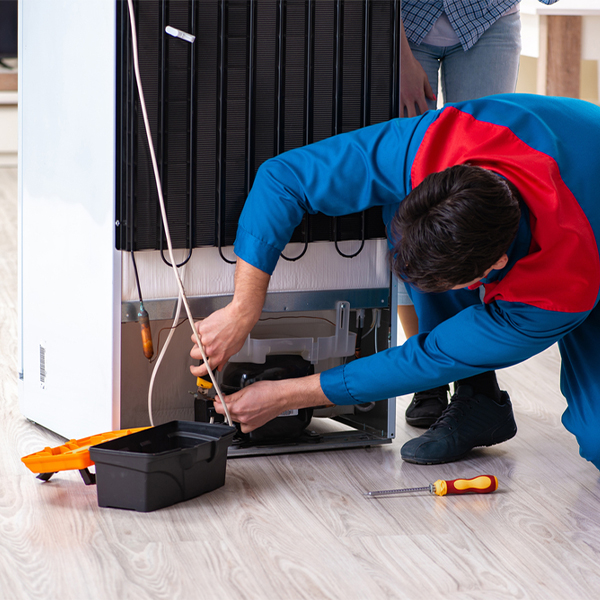 how much do you charge for refrigerator repair services in Valle Vista Texas